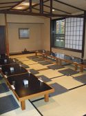 2階席。2名様から70名様まで。