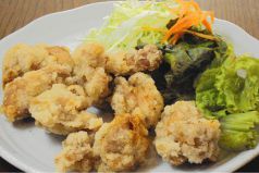 料理メニュー写真&nbsp;鶏の唐揚げ定食