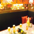 楽しいテーマ個室が盛りだくさん♪