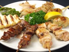料理メニュー写真 串焼10点盛り合わせ