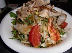 料理メニュー写真&nbsp;海鮮サラダ