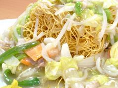 料理メニュー写真 長崎皿うどん