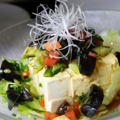 料理メニュー写真 ピータン豆腐