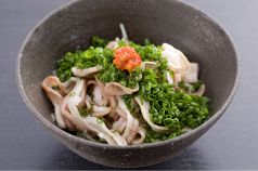料理メニュー写真&nbsp;豚ガツネギ盛
