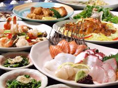 華彩菜のコース写真