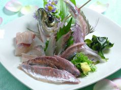 料理メニュー写真 鯵タタキ