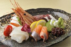 料理メニュー写真&nbsp;美食特製お刺身五種盛合わせ