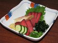 料理メニュー写真&nbsp;室戸捕れ鯨 刺身