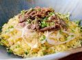 料理メニュー写真&nbsp;牛カルビ焼きの“ねぎ塩”炒飯