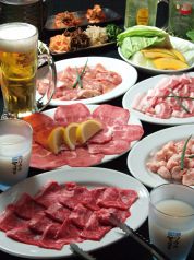 ノトイチプラス 焼肉酒家の写真