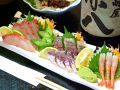 料理メニュー写真&nbsp;お刺身盛り合わせ