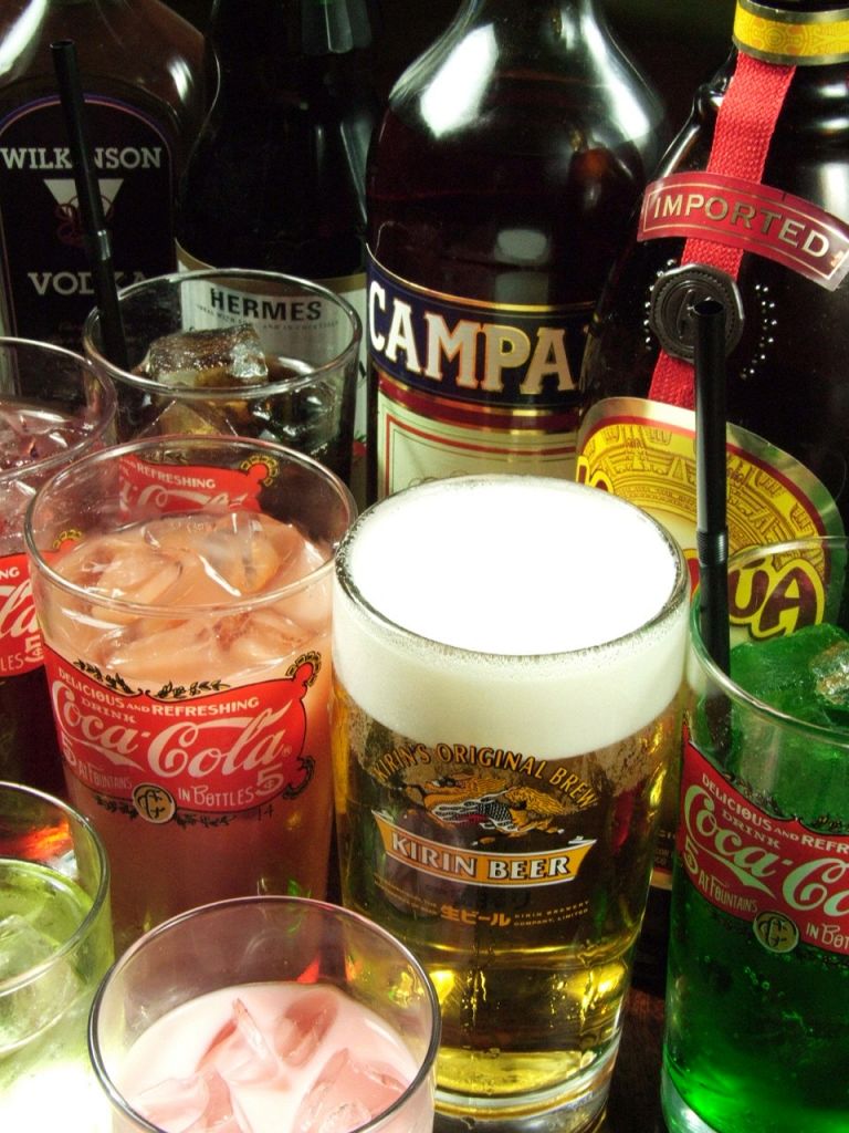 飲み放題プランも人気!好きなだけ飲んじゃって♪