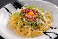 料理メニュー写真&nbsp;桜納豆パスタ 各1000円 &nbsp;&nbsp;&nbsp;&nbsp;&nbsp;&nbsp;&nbsp;&nbsp;&nbsp;&nbsp;&nbsp;&nbsp;&nbsp;&nbsp;&nbsp;&nbsp;&nbsp;&nbsp;&nbsp;&nbsp;&nbsp;&nbsp;&nbsp;&nbsp;&nbsp;&nbsp;
