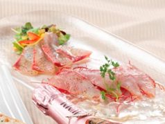 料理メニュー写真 鮮魚のカルパッチョ