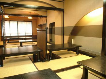 くぅ 居酒屋の雰囲気1
