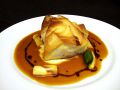料理メニュー写真&nbsp;牛タンのパートブリック包み