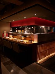 トラジ 銀座6丁目店 炭火焼肉の雰囲気1