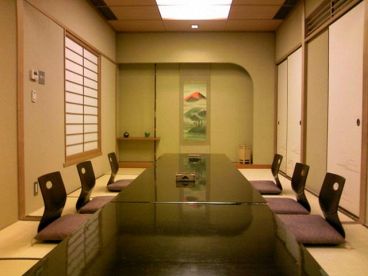 ほし川 HOTEL JALCITY 田町 東京 和食処の雰囲気1