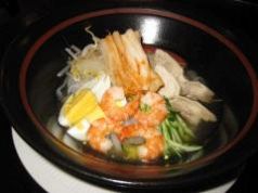 料理メニュー写真&nbsp;[韓国] 「くま★さん」冷麺