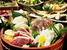 謳歌屋仁作 おうかやにさく 佐渡沖荒海料理の写真