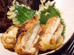 料理メニュー写真&nbsp;山芋つくね挟み揚げ