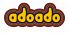 アドアド adoado お初天神本店のロゴ