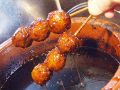 料理メニュー写真&nbsp;名物やわらか団子 1本