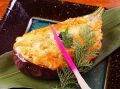 料理メニュー写真&nbsp;なすの丸ごとグラタン