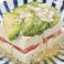 料理メニュー写真&nbsp;◆アボカドとトマトの豆腐サンド