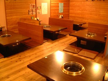 かるび庵の雰囲気1