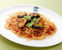 料理メニュー写真&nbsp;ベーコンとなすのアラビアータ