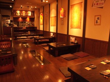 麺どころ晃庵 三条店の雰囲気1