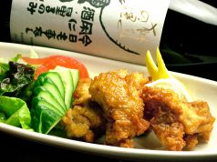 料理メニュー写真 鶏の唐揚げ