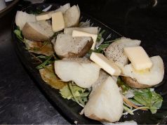 料理メニュー写真&nbsp;じゃがバター