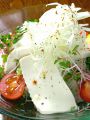 料理メニュー写真&nbsp;ピリ辛豆腐サラダ