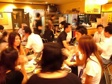 豚パパ 焼肉 中区 福富町仲通の雰囲気1