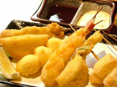 料理メニュー写真 串揚げ盛合わせ