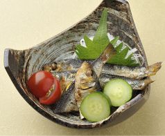 料理メニュー写真&nbsp;岡山名物ままかり酢