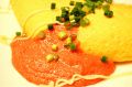 料理メニュー写真&nbsp;博多明太子のふわふわオムレツ
