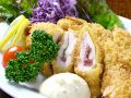 料理メニュー写真&nbsp;ささみ梅しそフライ
