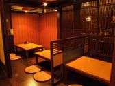4名様が3組収容できる小部屋☆