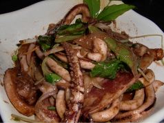 料理メニュー写真&nbsp;イカの肝焼