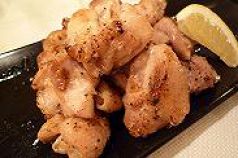 料理メニュー写真&nbsp;鶏ももの炙り焼き