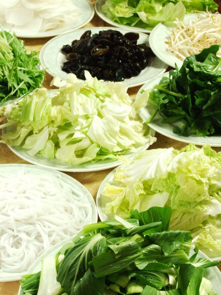 10種類以上の新鮮野菜も食べ放題!ヘルシー志向のあなたにおすすめ☆