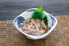 料理メニュー写真 塩辛 博多仕込み