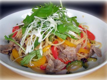 ひこうき パスタ オムライスのおすすめ料理1