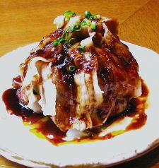 料理メニュー写真 豚しゃぶピリ辛四川ソース