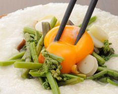 料理メニュー写真&nbsp;山菜とろろ 