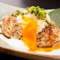 料理メニュー写真&nbsp;自家製ゆるつくねの温玉添え