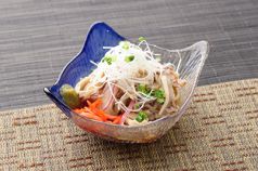 料理メニュー写真 博多名物 酢もつ